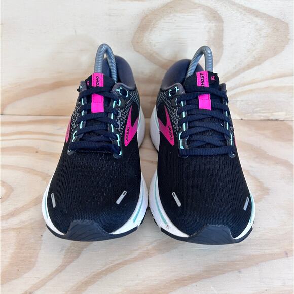 Brooks - Ghost 14 - Running Shoes - Black - Women's - 7.5(B) - 1203561B013 - Picture 2 of 9